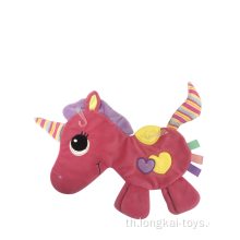 ผ้าเช็ดทำความสะอาด Baby Unicorn Rosy ลายริ้ว